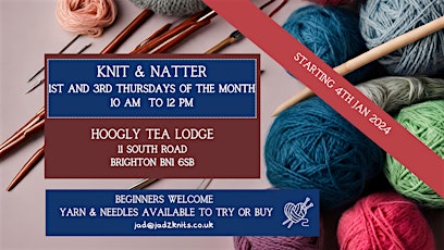 Knit & Natter