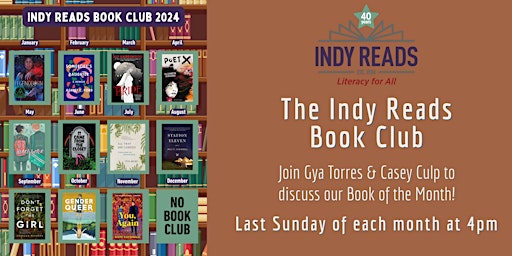 Imagen principal de The Indy Reads Book Club