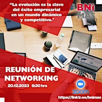 Reunion de networking - negocios on line primary image