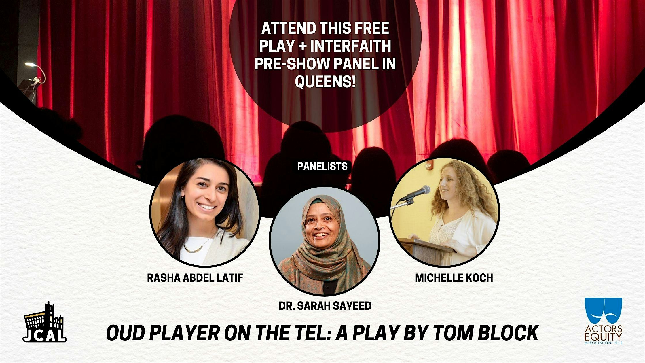 Meet the Playwright Presents: Oud Player on the Tel
