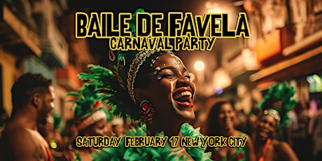 Baile De Favela Carnaval Party primary image