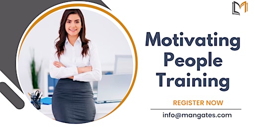 Motivating People 1 Day Training in Oshawa primary image