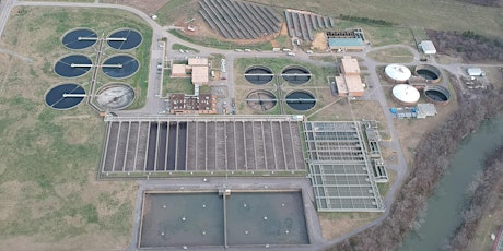 Whites Creek Wastewater Treatment Plant Tour:  April 2024