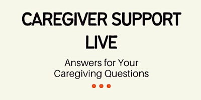 Caregiver Support Live primary image
