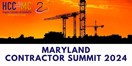 Imagen principal de HCCMC Maryland Contractor Summit 2024