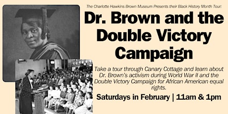 Canary Tour: Dr. Brown and the Double Victory Campaign primary image