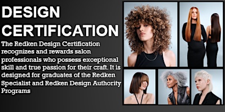 REDKEN CANADA - DESIGN CERTICATION