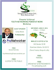 The Stewart Foundation Presents Youth Networking Power at Work primary image