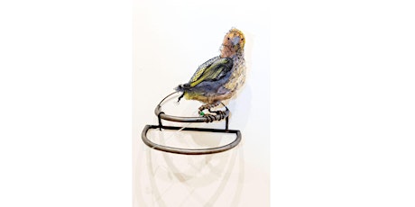 Art In Focus: Christy Rupp, The Goldfinch(after Carel Fabritius), 2017
