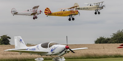 Imagem principal do evento Stow Maries Great War Aerodrome Autumn Air: October Fly-in