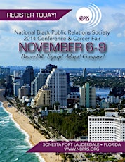 National Black Public Relations Society 2014 Conference & Career Fair primary image