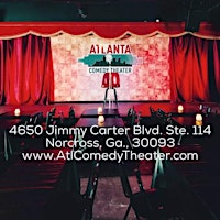 Imagen principal de THE LATE SHOW AT ATL COMEDY  THEATER IN NORCROSS..SATURDAY NIGHT'S  RSVP