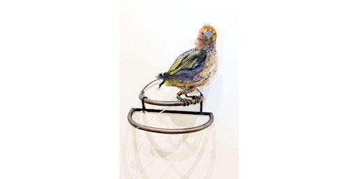 Imagen principal de Virtual Art In Focus: Christy Rupp, The Goldfinch(after Carel Fabritius)