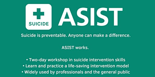 Primaire afbeelding van Applied Suicide Intervention Skills Training