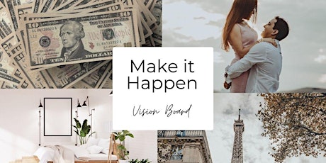 Hauptbild für Be the Director of your Life: Design your Vision Board 2024!