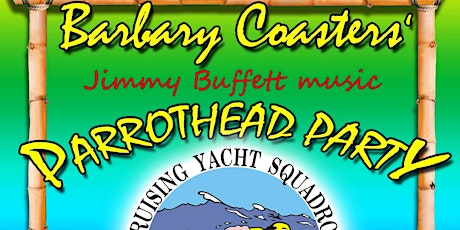 Barbary Coasters Parrothead Party primary image