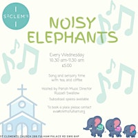 Imagem principal do evento Noisy Elephants