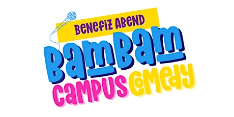 Hauptbild für BAM BAM Campus Comedy