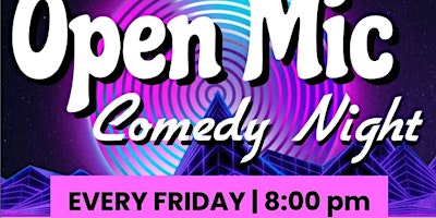 Image principale de The Reef Comedy Open Mic