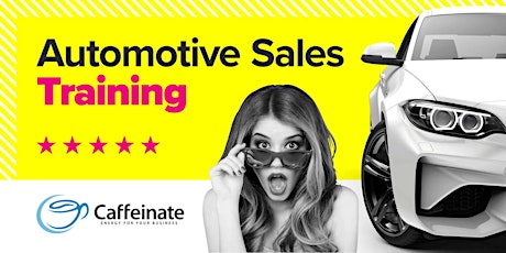 Automotive Sales Training Course