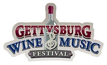2014 Gettysburg Wine & Music Festival  Saturday, September 6, 2014 at 12:00 PM-6:00 PM (ET) Sunday, September 7, 2014 at 12:00 PM-6:00 PM  (ET) primary image