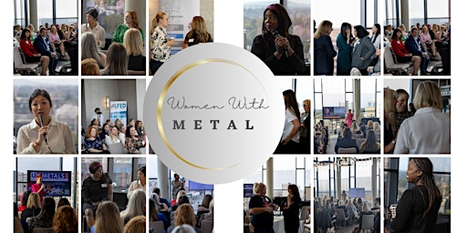 Imagem principal do evento Women With Metal 2024 Conference