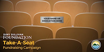 Imagem principal do evento Take-A-Seat Fundraising Campaign