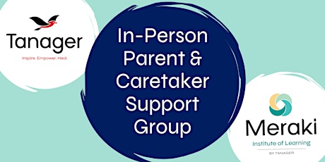In-Person Parent & Caretaker Support Group