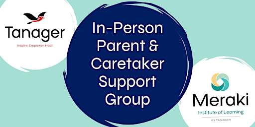 Imagem principal do evento In-Person Parent & Caretaker Support Group