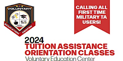 Imagem principal do evento 2024 Tuition Assistance Orientation Classes