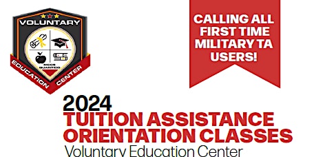 Imagem principal do evento 2024 Tuition Assistance Orientation Classes
