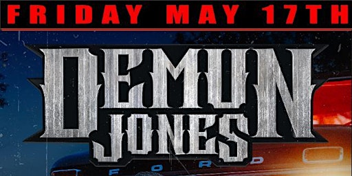 Imagem principal do evento Demun Jones with special guests Jake Lacoste & Dirty Prescott Kids