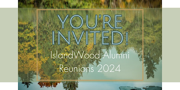IslandWood Alumni Reunions
