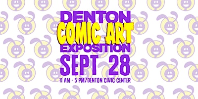 Denton Comic Art Expo primary image