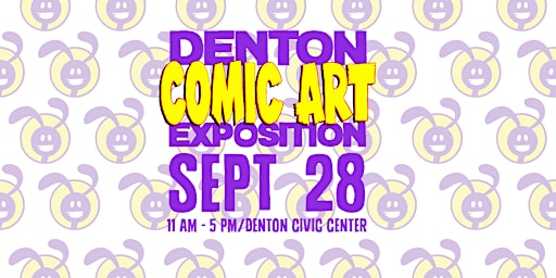 Immagine principale di Denton Comic Art Expo 