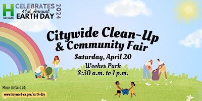 Citywide Clean-up & Community Fair primary image