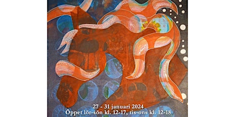 Marie Illerbrand - Utställning på Galleri Upsala 27 - 31 januari 2024  primärbild