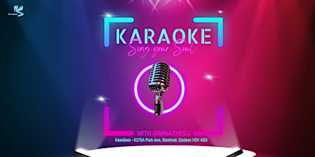 Imagem principal do evento Karaoke Night | Sing Your Soul