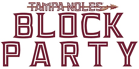 2019 TampaNoles Football Kickoff Block Party primary image