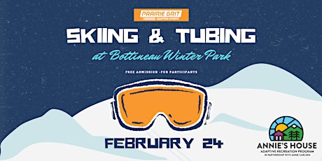 Adaptive Skiing/Snowboarding and Tubing at Bottineau Winter Park primary image