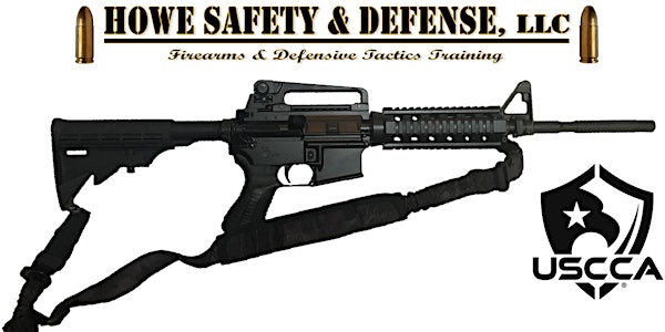 USCCA AR-15 Introduction & Defensive Shooting Fundamentals