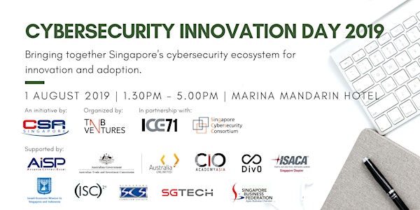 Cybersecurity Innovation Day 2019