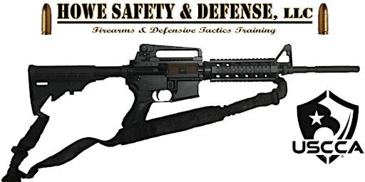 Imagem principal do evento USCCA AR-15 Introduction & Defensive Shooting Fundamentals