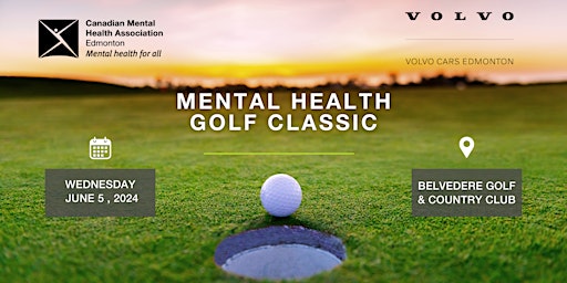 Imagem principal do evento Mental Health Golf Classic 2024