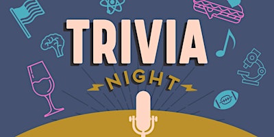 Primaire afbeelding van May Trivia Night: Let’s Get Quizzical!