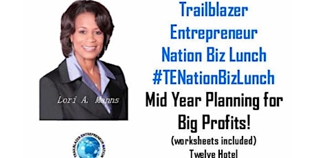 TENation Biz Lunch Aug 2019 primary image