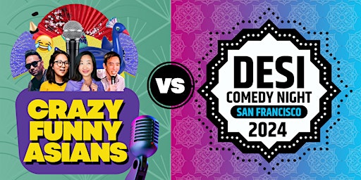 Primaire afbeelding van HellaSecret "Crazy Funny Asians" vs." HellaDesi" Comedy Battle (2024)