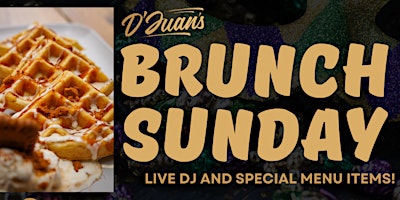 Saturday  BRUNCH at Djuan's New Orleans Bistro primary image