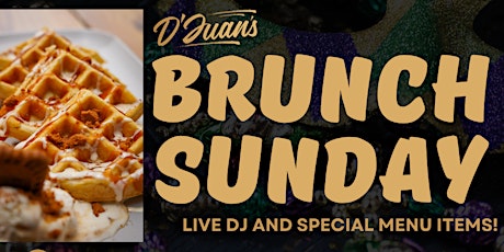 Saturday  BRUNCH at Djuan's New Orleans Bistro