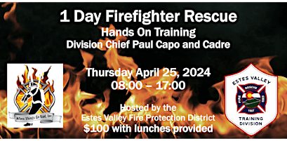 Hauptbild für Firefighter Rescue Hands On Training (2024)